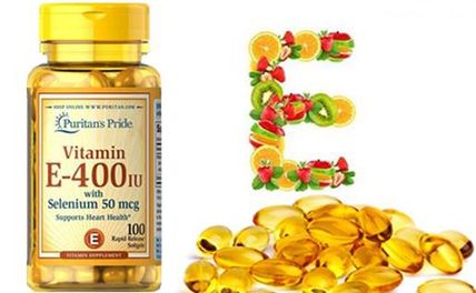 TOP 15 Vitamin E tốt nhất 2025 được chuyên gia khuyên dùng