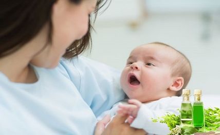 7 cách trị ho cho trẻ sơ sinh bằng dầu tràm an toàn, hiệu quả cao