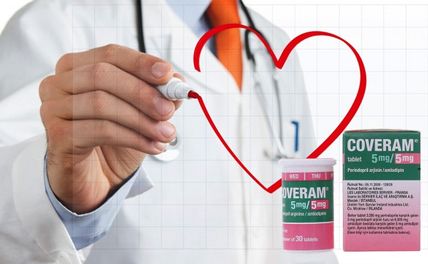 Thuốc Coveram trị cao huyết áp: công dụng, liều dùng và giá bán 