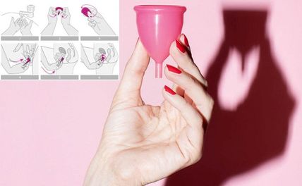 Cách Sử Dụng Cốc Nguyệt San LẦN ĐẦU An Toàn Cho Bạn Nữ