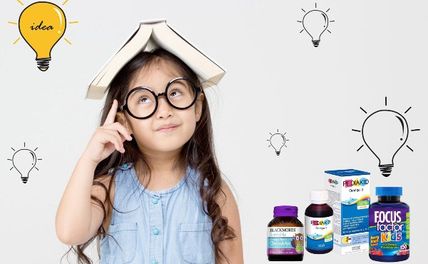 TOP 20 thuốc bổ não cho trẻ em giúp tăng cường trí nhớ tốt nhất