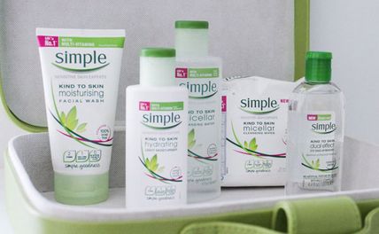 TOP 7 sữa rửa mặt Simple tốt nhất phù hợp cho từng loại da