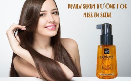 Review Serum Dưỡng Tóc Miss En Scene Có Tốt Không? Giá Bao Nhiêu? Mua Ở Đâu?