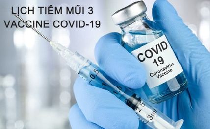 Lịch tiêm mũi 3 vacxin Covid-19 sau mũi 2 bao lâu? Ai được tiêm và tiêm loại nào?