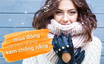 Chuyên gia giải đáp: Mùa đông có cần bôi kem chống nắng không?