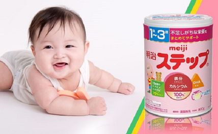 Gợi ý TOP 7 dòng sữa Nhật cho bé tốt nhất được mẹ tin dùng