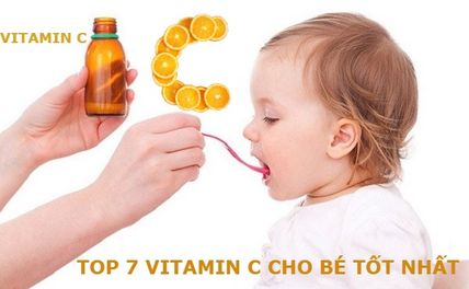Top 10+ Vitamin C Cho Bé Tốt Nhất Tăng Sức Đề Kháng