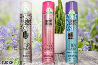 Dầu Gội Khô Girlz Only Dry Shampoo: Review chi tiết từ A - Z 