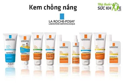 TOP 11 kem chống nắng La Roche-Posay bán chạy nhất