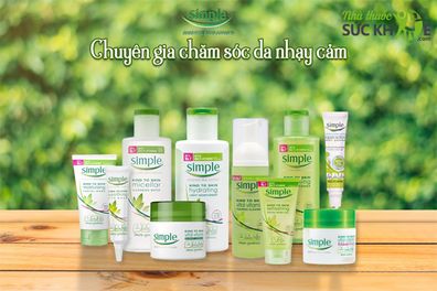 Review TOP 5 sữa rửa mặt Simple cho da khô dịu nhẹ sạch sâu