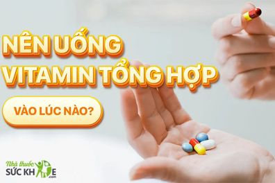 Uống Vitamin tổng hợp vào lúc nào tốt nhất trong ngày?