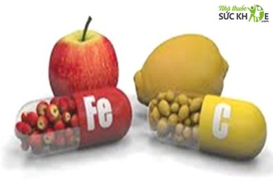 Uống sắt và Vitamin C cùng lúc được không?