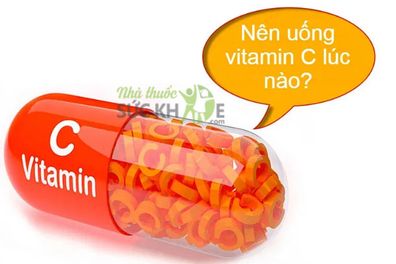 Nên uống vitamin C lúc nào hiệu quả nhất?