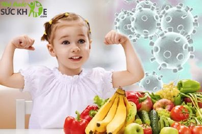 Top 25+ thực phẩm tăng sức đề kháng cho trẻ tốt nhất 