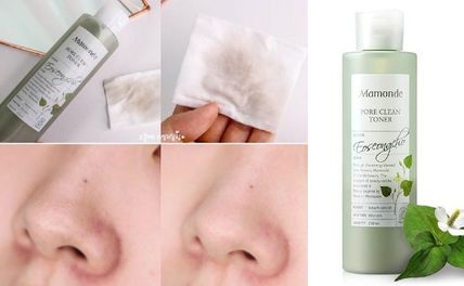 Review toner Mamonde diếp cá có tốt không? Có đẩy mụn không? 