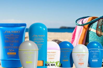 TOP 10 kem chống nắng Shiseido cao cấp được yêu thích nhất