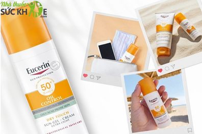 TOP 12 kem chống nắng Eucerin được bác sĩ da liễu khuyên dùng