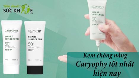 Review TOP 2 kem chống nắng Caryophy được yêu thích nhất 2025