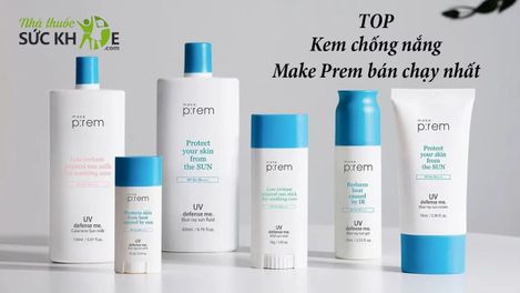 TOP 8 kem chống nắng Make Prem bán chạy nhất thị trường 2025