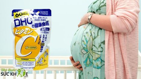 Chuyên gia giải đáp: Vitamin C DHC bà bầu uống được không?