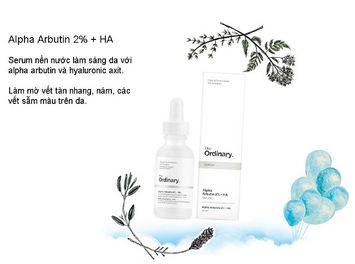 Review Serum The Ordinary Alpha Arbutin 2% + HA, liệu có bật tone da thật không?