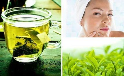 Cách Uống Trà Xanh Trị Mụn Đẹp Da Hiệu Quả Nhất