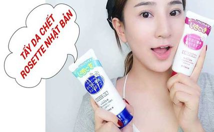 Top 16 kem tẩy tế bào chết tốt nhất cho làn da sáng khỏe, mịn màng