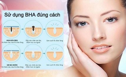 BHA là gì? Cách sử dụng BHA đúng cách, AN TOÀN cho da