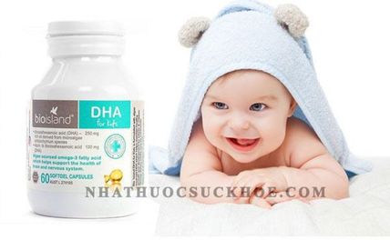 Cách sử dụng DHA Bio Island cho bé? Giá DHA Úc và nơi mua chính hãng