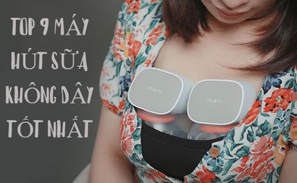 Top 10 Máy Hút Sữa Không Dây Tốt Nhất Tiện Lợi Cho Bà Mẹ Sau Sinh
