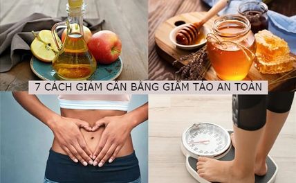 9 Cách Giảm Cân Bằng Giấm Táo Hiệu Quả An Toàn