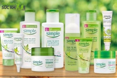 Tư vấn 6 loại sữa rửa mặt Simple cho da dầu mụn