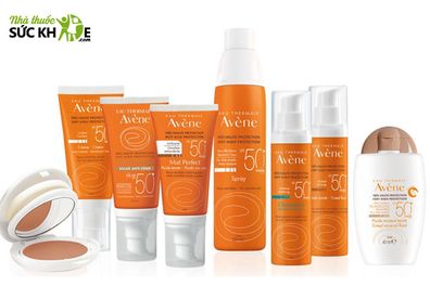Review TOP 10 kem chống nắng Avene tốt nhất cho mọi loại da