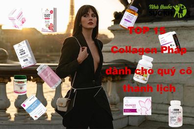 Collagen Pháp loại nào tốt? TOP 15 sản phẩm tốt nhất hiện nay