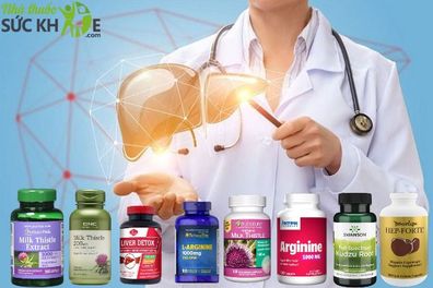 Top 10 thuốc bổ gan của Mỹ tốt nhất được tin dùng 2025 