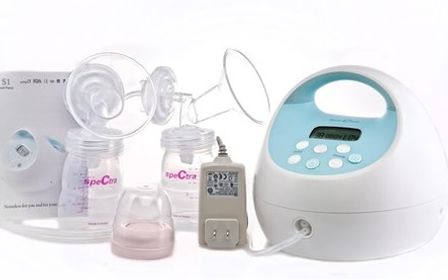Máy hút sữa Spectra s1 - Máy hút sữa đôi	