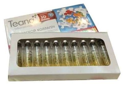 Serum Collagen tươi Teana C1 hỗ trợ cải thiện nám, tàn nhang