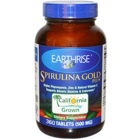 Tảo mặt trời Spirulina Gold Plus chính hãng của Mỹ