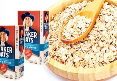 Bột yến mạch Quaker nguyên chất dinh dưỡng 500g (Mỹ) 