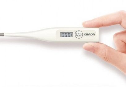 Nhiệt kế điện tử đo nách Omron MC-245 