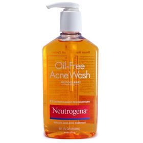 Sữa rửa mặt Neutrogena Oil-Free Acne Wash 269ml 