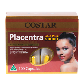 Viên uống nhau thai cừu Costar 50000mg 100 viên