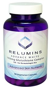 Viên uống hỗ trợ trắng da Relumins Advance White