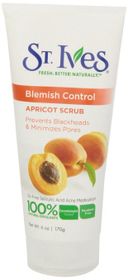 Kem tẩy tế bào chết St.Ives Blemish Control Apricot Scrub 170g