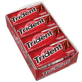 Kẹo cao su Trident của Mỹ 12 thanh