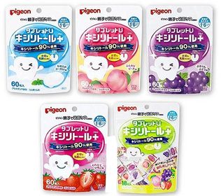 Kẹo chống sâu răng Pigeon của Nhật 60 viên 