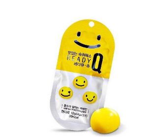 Kẹo hỗ trợ giải rượu Hàn Quốc Ready Q Chew