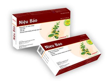 Niệu bảo - Hỗ trợ điều trị viêm đường tiết niệu hộp 20 viên