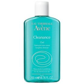 Gel rửa mặt cho da nhờn mụn Avène Cleanance Soapless 200ml