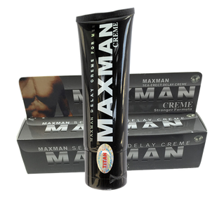 Gel Maxman hỗ trợ làm to, dài dương vật của Mỹ (mua 2 tặng 1)